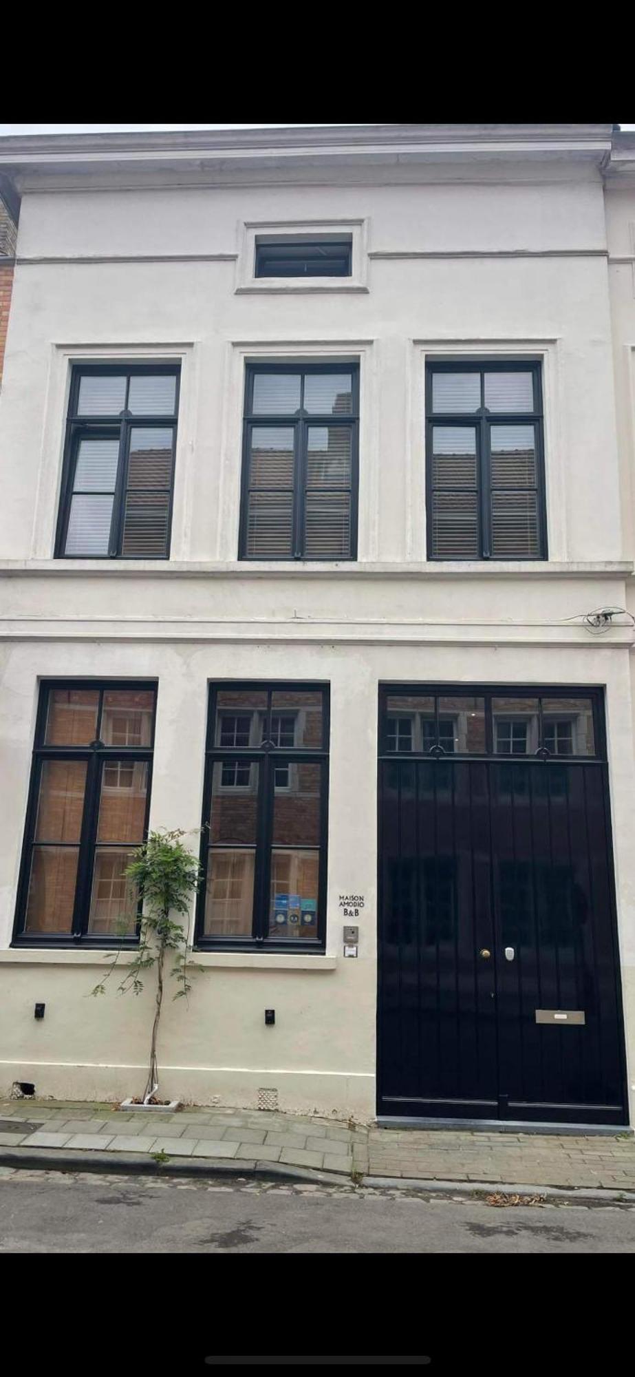 Maison Amodio B&B Bruges Esterno foto