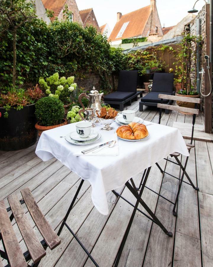 Maison Amodio B&B Bruges Esterno foto